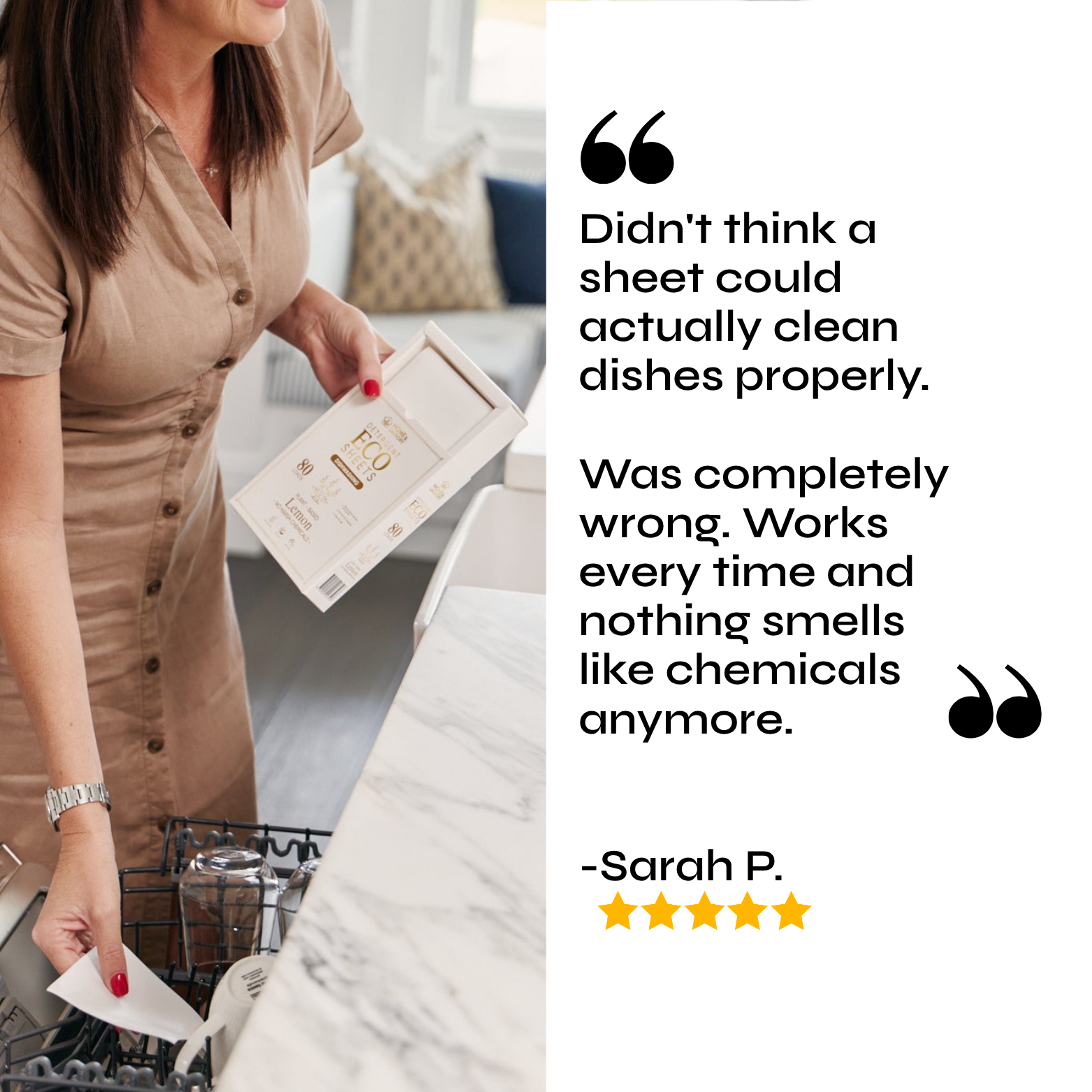 Dishwashing Eco Sheets