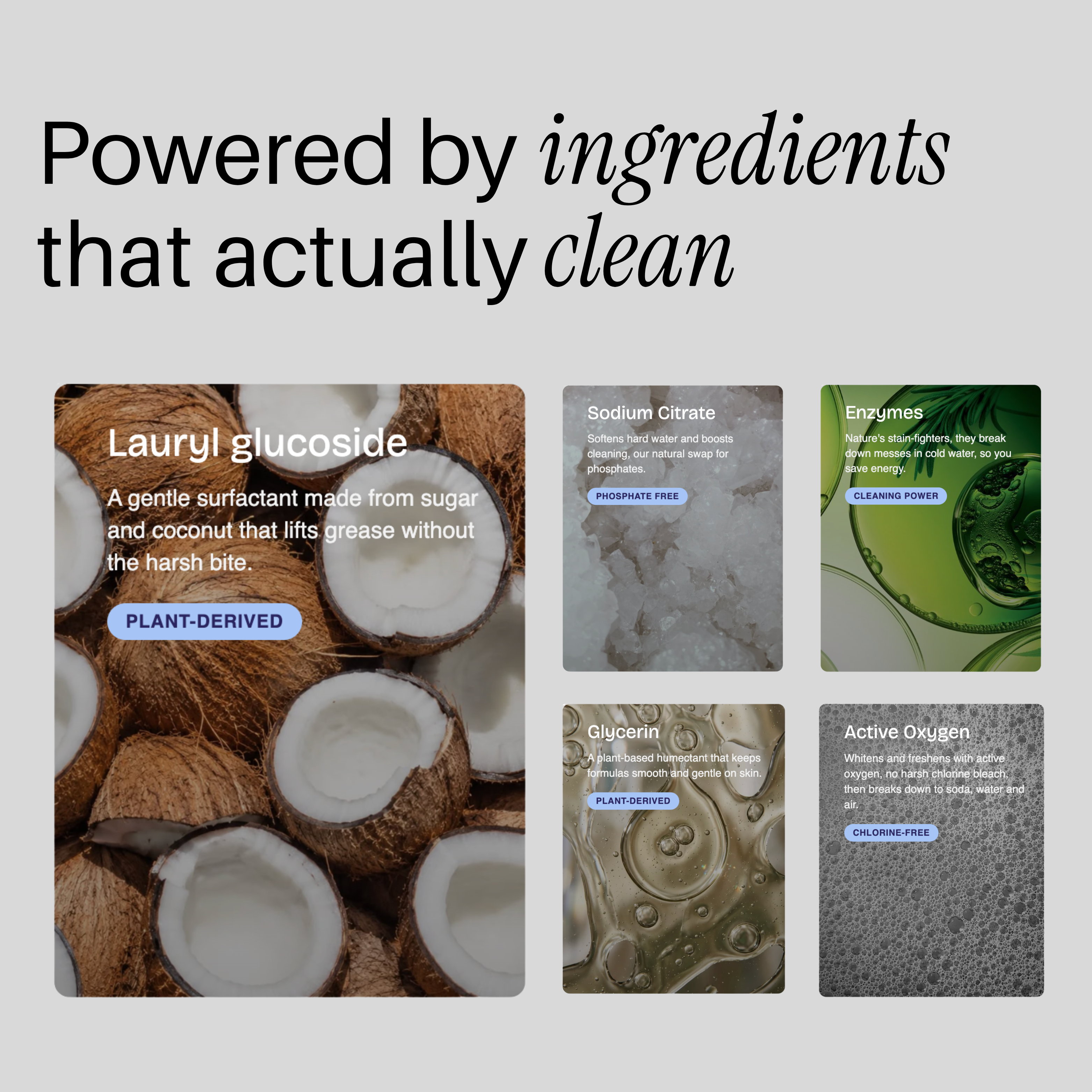 Dishwashing Eco Pods